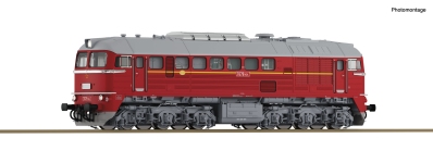 Roco 7310040 - H0 - Diesellok T 679.1, ČSD, Ep. IV - DC-Sound